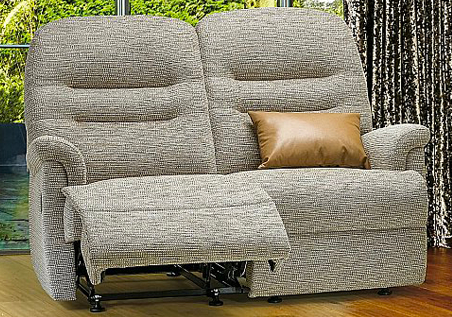 Fabric 2 Seater Power Recliners