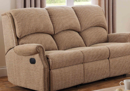 Fabric 3 Seater Sofas