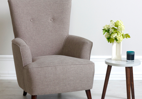 Fabric High Seat Chairs