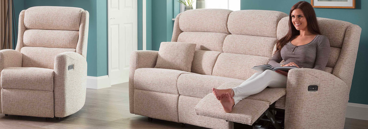 Celebrity Fabric 2 Seater Sofas