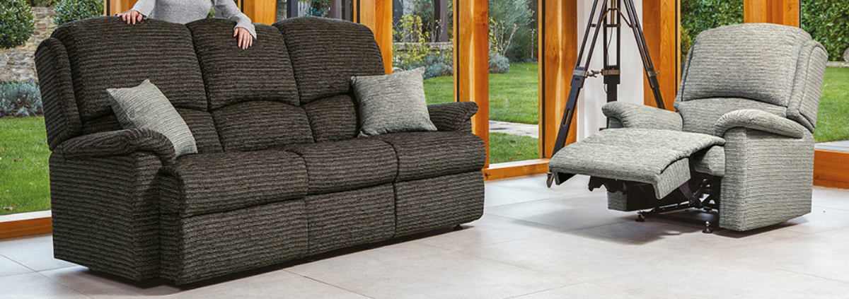 Fabric Power Recliners