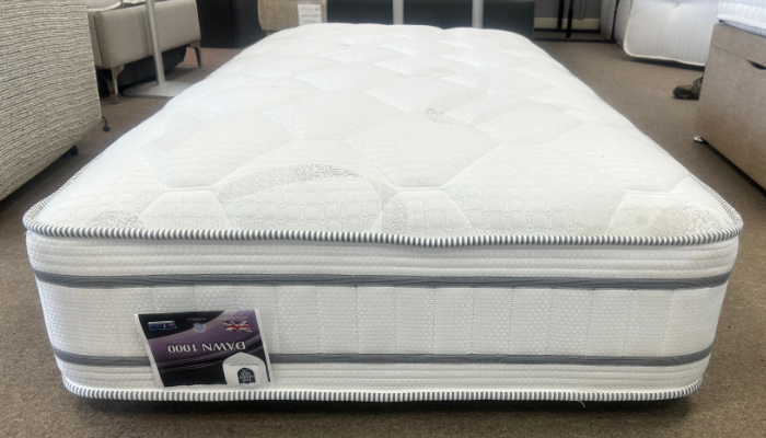 3ft Quilted Top Mattress