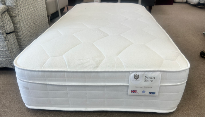 3ft Orthopedic Mattress With Memory Foam Top And Aloe Vera Cover