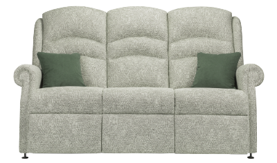 Zero wall clearance store reclining sofa