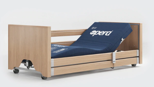 Single Low Profiling Bed Enclosed