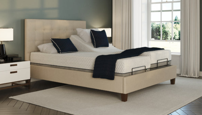 Small Double Adjustable Bed