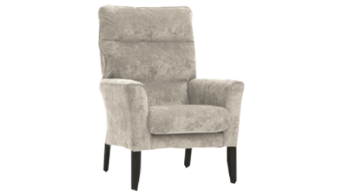 High seat discount accent chair