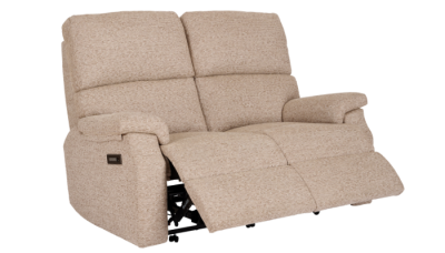 Leather 2 Seater Electric Recliner Sofas Shackletons