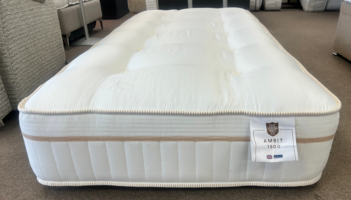 3ft Tufted Mattress With Natural Fillings